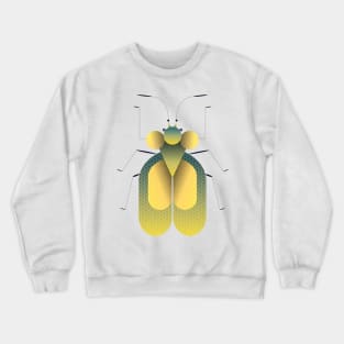 Geometric insect Crewneck Sweatshirt